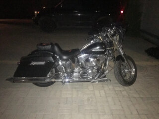 2001 Harley-Davidson Heritage Classic, чёрный, 690000 рублей, вид 5