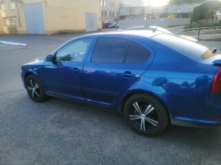 2006 Skoda Octavia RS II, синий, 830000 рублей, вид 3