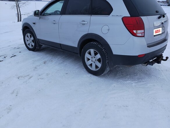 2012 Chevrolet Captiva I Рестайлинг, серебристый, 1430000 рублей - вид 2