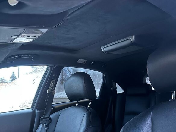2007 Infiniti FX35 I (S50) Рестайлинг, чёрный, 1550000 рублей - вид 16