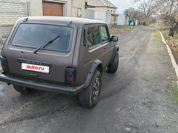 2012 Lada (ВАЗ) 2121 (4x4) I Рестайлинг, коричневый, 460000 рублей - вид 1