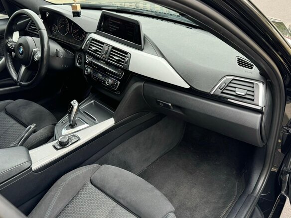 2018 BMW 3 серии 320d VI (F3x) Рестайлинг, чёрный, 2300000 рублей - вид 10