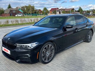 2019 BMW 5 серии Long 530Li VII (G30/G31/G38), чёрный, 2738000 рублей, вид 1
