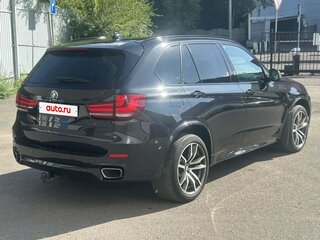 2017 BMW X5 40d III (F15), чёрный, 4400000 рублей, вид 4