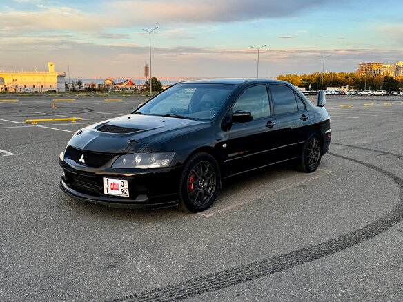 2006 Mitsubishi Lancer Evolution IX, чёрный, 5500000 рублей - вид 7