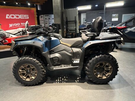 2026 BRP Can-Am Outlander MAX 1000R LTD, синий, 2990000 рублей, вид 3