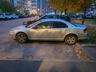 2003 Dodge Stratus II, серебристый, 260000 рублей, вид 4
