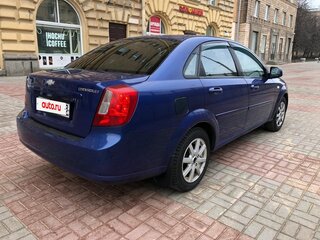 2011 Chevrolet Lacetti I, синий, 320000 рублей, вид 4