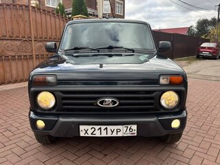 2023 Lada (ВАЗ) Niva Legend I, зелёный, 800000 рублей, вид 3