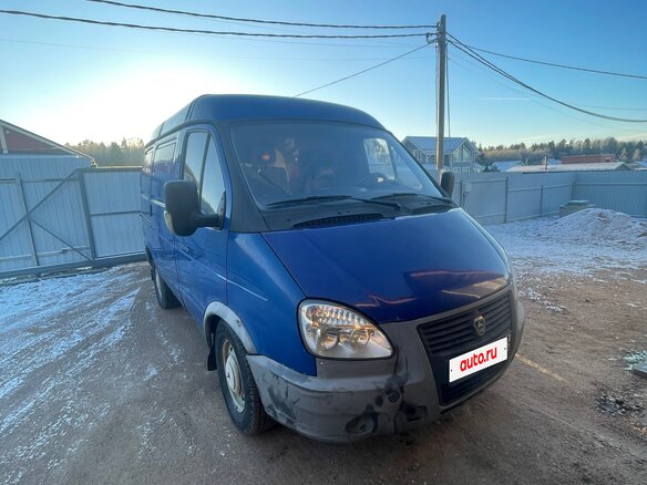 2012 ГАЗ ГАЗель (2705), синий, 450000 рублей