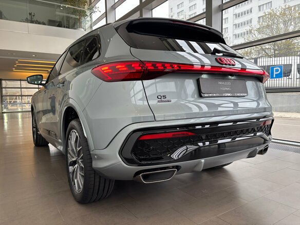 2026 Audi Q5 L III (GU), серый - вид 5