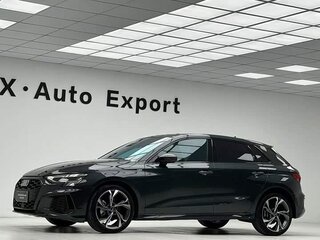 2022 Audi A3 Sportback 35 TFSI IV (8Y), зелёный, 2100000 рублей, вид 4