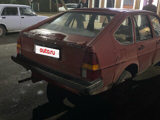 1982 Volkswagen Passat B2, красный, 55000 рублей, вид 3
