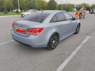 2011 Chevrolet Cruze I, серый, 760000 рублей, вид 5