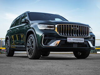 2025 Geely Monjaro (Xingyue L) I Рестайлинг 2 (China Market), зелёный, 4319000 рублей, вид 3