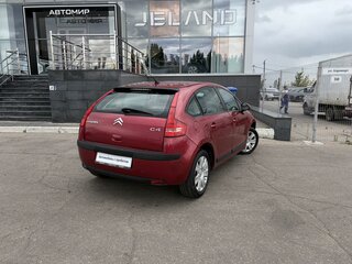 2010 Citroen C4 I Рестайлинг, красный, 310000 рублей, вид 5