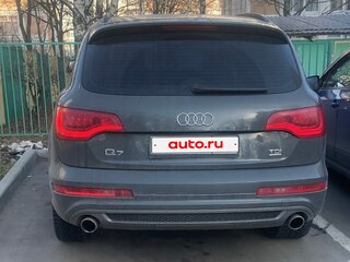 2010 Audi Q7 I (4L) Рестайлинг, серый, 1950000 рублей, вид 2