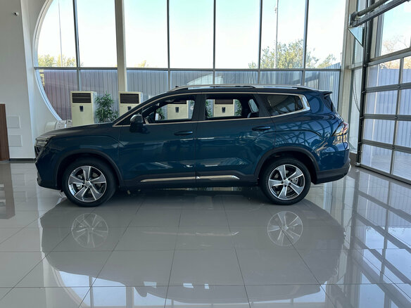2025 Geely Okavango I Рестайлинг, синий - вид 13