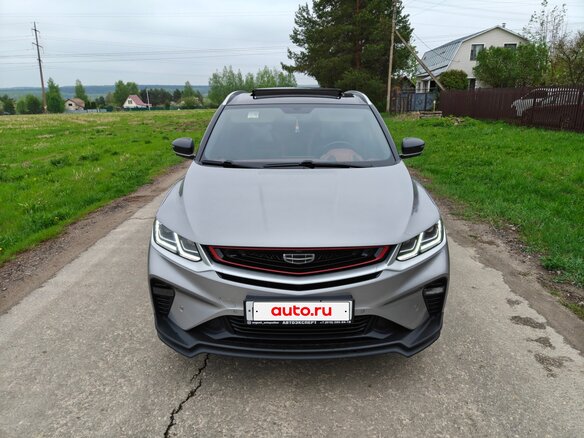 2022 Geely Coolray I, серый, 1690000 рублей - вид 1
