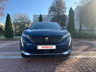 2021 Peugeot 3008 II Рестайлинг, синий, 1890000 рублей, вид 1