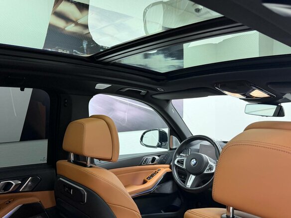 2023 BMW X5 30d IV (G05/G18) Рестайлинг, чёрный, 14395000 рублей - вид 35