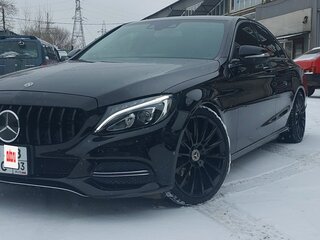2014 Mercedes-Benz C-Класс 180 IV (W205), чёрный, 2050000 рублей, вид 2