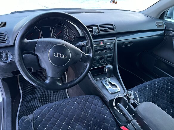 2003 Audi A4 II (B6), серый, 500000 рублей - вид 8