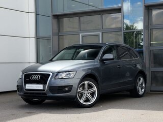 2012 Audi Q5 I (8R), серый, 1250000 рублей, вид 1
