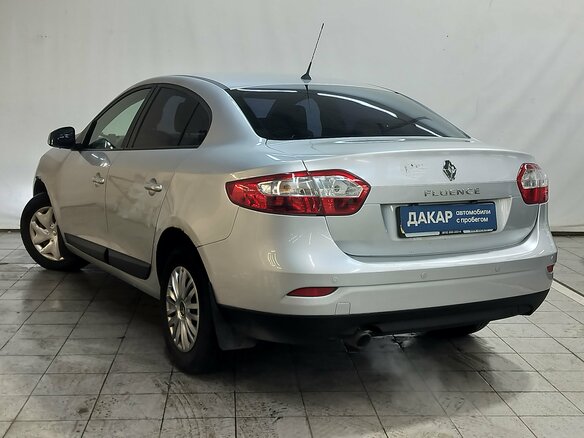 2013 Renault Fluence I Рестайлинг, серый, 520000 рублей - вид 5