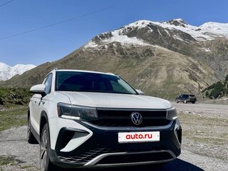 2021 Volkswagen Taos I, белый, 2250000 рублей, вид 4