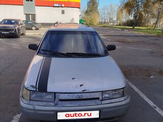 2001 Lada (ВАЗ) 2111, серебристый, 110000 рублей, вид 2