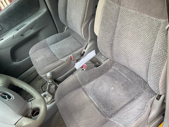 1999 Mazda Premacy I (CP), чёрный, 310000 рублей - вид 12