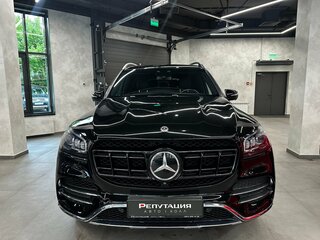 2020 Mercedes-Benz GLS 400 d II (X167), чёрный, 8500000 рублей, вид 2