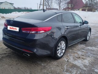 2016 Kia Optima IV, серый, 1750000 рублей, вид 4