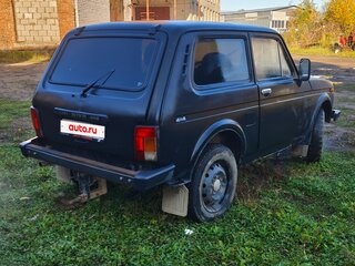 1998 Lada (ВАЗ) 2121 (4x4) I Рестайлинг, синий, 170000 рублей, вид 3