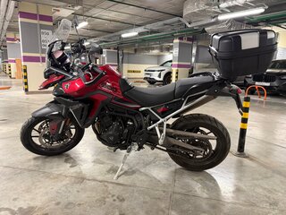 2024 Triumph Tiger 900, пурпурный, 1595000 рублей, вид 2
