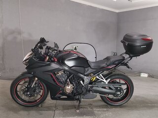 2020 Honda CBR 650R, чёрный, 724000 рублей, вид 2