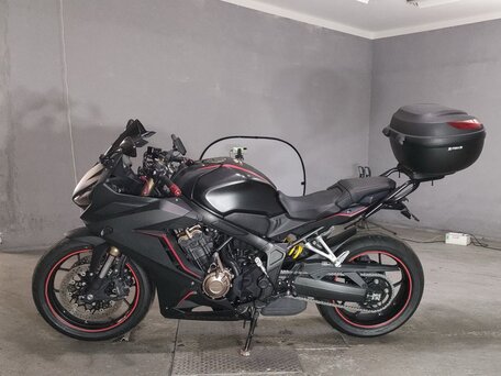 2020 Honda CBR 650R, чёрный, 724000 рублей, вид 2