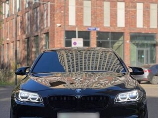 2013 BMW 5 серии 528i xDrive VI (F10/F11/F07) Рестайлинг, чёрный, 2250000 рублей, вид 3