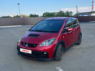 2003 Mitsubishi Colt VI (Z20/Z30), красный, 620000 рублей, вид 1