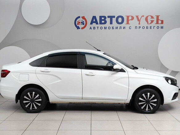 2018 Lada (ВАЗ) Vesta I, белый - вид 4