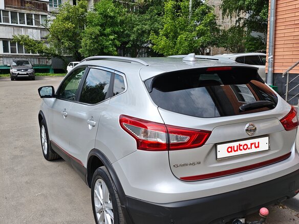 2017 Nissan Qashqai II, серебристый, 1490000 рублей - вид 11