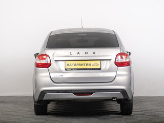 2021 Lada (ВАЗ) Granta I Рестайлинг, серый, 709000 рублей, вид 4