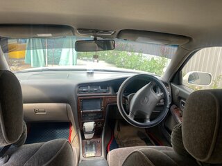 2001 Toyota Cresta V (X100) Рестайлинг, белый, 550000 рублей, вид 5