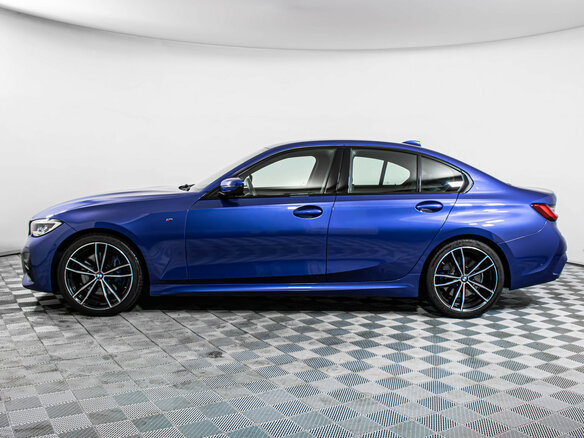 2020 BMW 3 серии 320d xDrive VII (G2x), синий, 4899000 рублей - вид 7