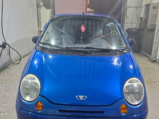 2011 Daewoo Matiz I Рестайлинг, синий, 180000 рублей, вид 2
