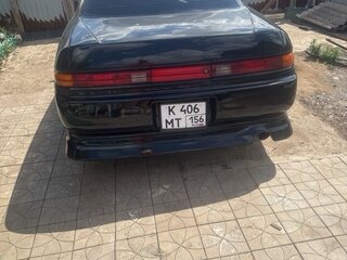 1993 Toyota Mark II VII (X90), чёрный, 570000 рублей, вид 4