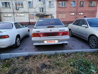 2005 Lada (ВАЗ) 2115, серебристый, 175000 рублей, вид 5