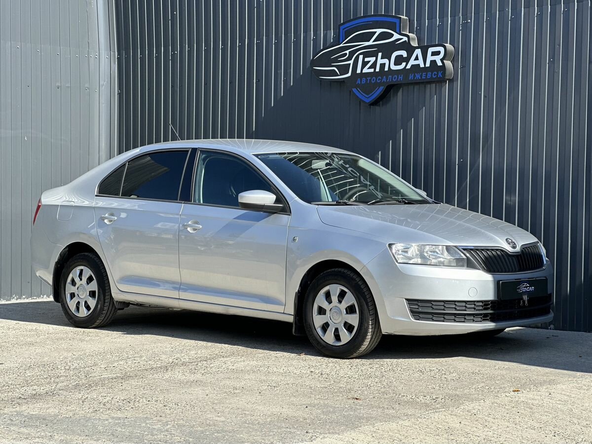Открыть фотографии: Skoda Rapid I