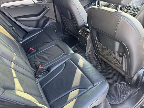 2013 Audi Q5 I (8R) Рестайлинг, чёрный, 1300000 рублей - вид 16